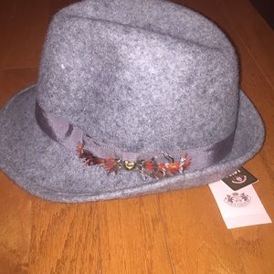 Never worn! Juicy couture fedora
